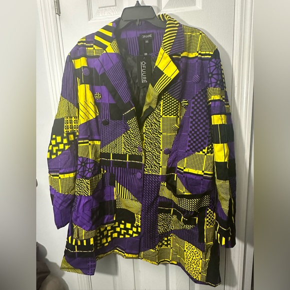 OFUURE Jackets Coats Itunu Longline Blazer Poshmark